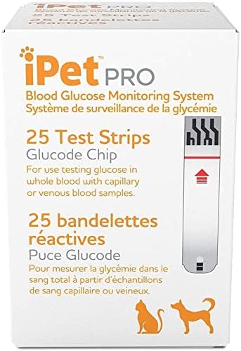 iPet PRO Blood Glucose Test Strips (50 Count)