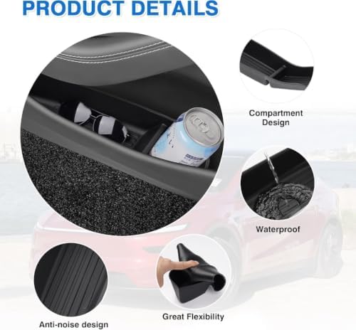 Shademax Car Door Organizer Tray for Tesla Model Y Juniper 2026 2025 / Y L