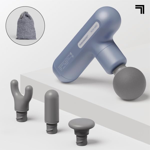 Sharper Image Powerboost Move Aero 3.0 – Mini Percussion Massage Gun| Updated