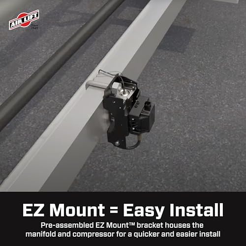 Air Lift 25980EZ WirelessONE On-Board Air Compressor System with EZ Mount