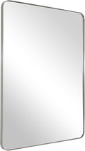 ANDY STAR Brushed Nickel Mirror