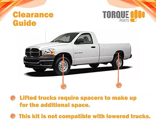torque air suspension bag kit for 2009-2014 ford on a desk or shelf
