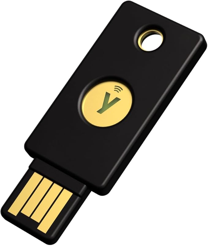 Yubico - YubiKey 5 NFC - Multi-Factor authentication Security Key and passkey