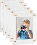 ArtToFrames 14x26 Inch Double Panel Floating Acrylic Picture Frame comes (5 Pack)