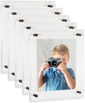ArtToFrames 10x13 Inch Double Panel Floating Acrylic Picture Frame comes (5 Pack)