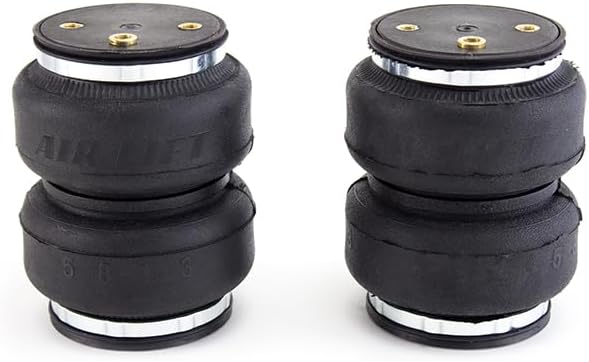 air lift 57338 loadlifter 5000 air spring suspension, close-up detail
