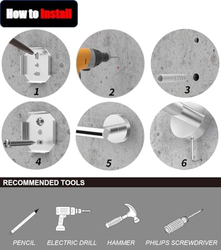 Bathroom Hardware Set 15 Piece Brush Nickel Bathroom Accessories Set SUS304 Towel Bar Set Includes 3 Towel Bar 24 Inch+3 Towel Holder+3 Toilet Paper Holder+6 Towel Hooks (15, Brushed Nickel)