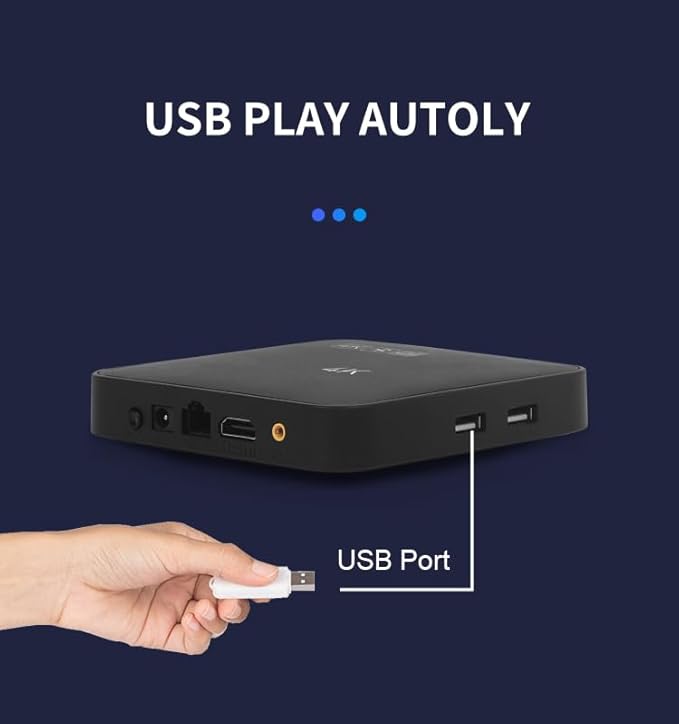 Lunzn Digital Signage Advertising Display Box Commercial AD Media Player
