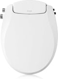 Brondell Bidet Toilet Seat Non-Electric Swash Seat, Fits Round Toilets