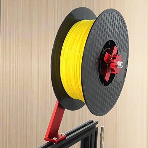 Upgrade Filament Spool Holder Kit with Bearing Rotatable Holder for Ender 3/E...