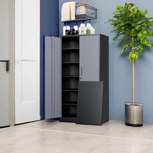 Yizosh Metal Storage Cabinet