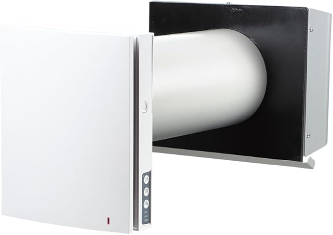 VENTS-US TwinFresh Expert RW1-85-2 V.2 Ductless Through the Wall Ventilation Fan