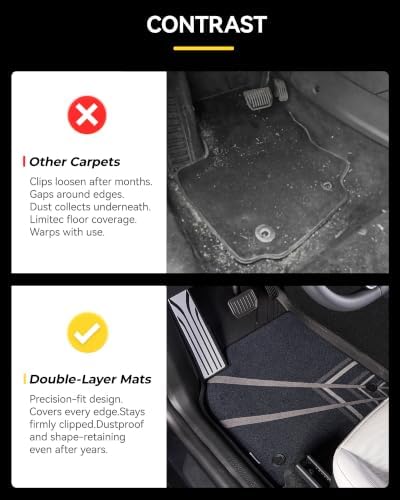 3W Tesla Model Y 2025 2026 2027 Juniper 5 Seat 10PCS Floor Mats Metal Pedal