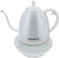 Bonavita Cosmopolitan 1.0L Gooseneck Electric Kettle, Stainless Steel Water