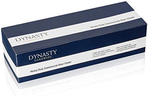 Dynasty Hardware Door Closer, Grade 1 Heavy Duty Commercial Hydraulic Closer
