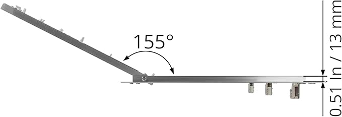 16" x 20" Inch Aluminum Drywall Access Panel
