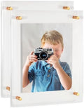 ArtToFrames 20x24 Inch Double Panel Floating Acrylic Picture Frame comes (2 Pack)