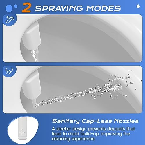 SAMODRA Ultra-Slim Hygienic Bidets Attachment