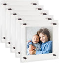 ArtToFrames 12x12 Inch Double Panel Floating Acrylic Picture Frame comes (5 Pack)