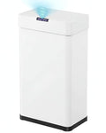 TLSUNNY 16 Gallon Motion Sensor Trash Can, Touchless Automatic Garbage Can