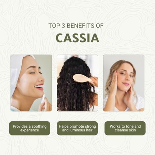 cassia essential oil showing dimensions