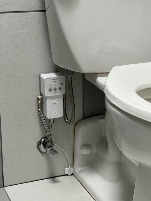 aquaHALT Smart Home Water Toilet Leak Detector Alarm and Automatic Shut Off