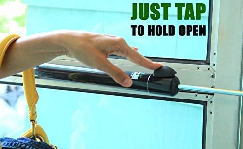 Touch 'n Hold Smooth Dual Door Closer System – Heavy-Duty