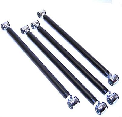 Weld-On Triangulated 4 Link Suspension Kit with Rear Air Bag Brackets