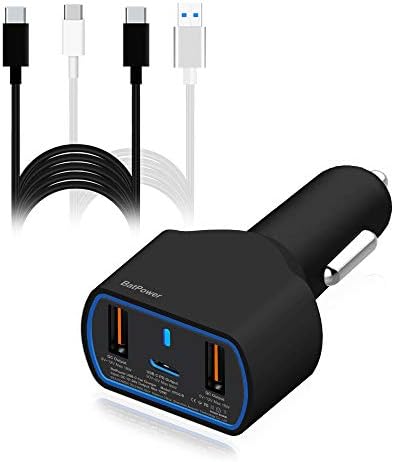 batpower high power delivery 120w usb-c laptop car, view 9