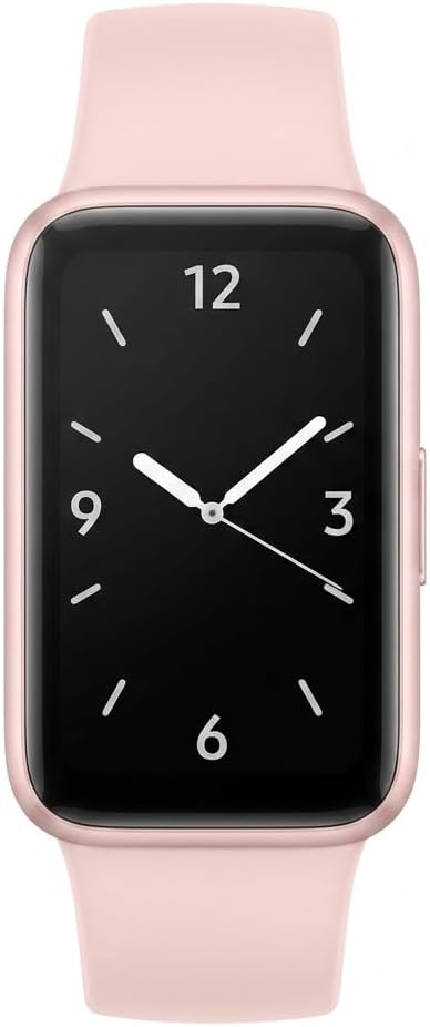 SAMSUNG Galaxy FIT 3 [2024] 1.6" AMOLED Display | 14 Days Battery Life | 100+ Watchfaces | 100+ Exercise Modes | International Model - (Pink)