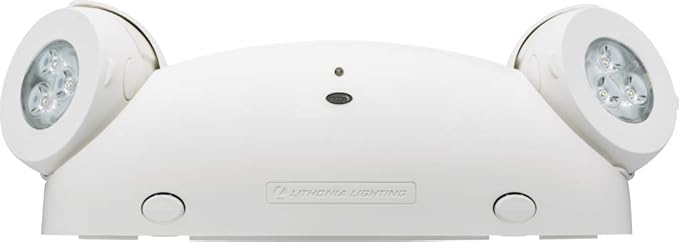 Lithonia Lighting Quantum Emergency Light, Contemporary Commercial LED