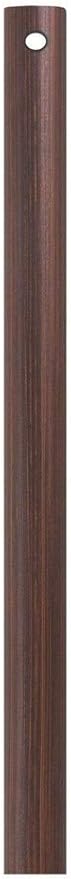 Matthews AT-20DR-BB Atlas Indoor/Outdoor 20-inch Downrod, Ceiling Fan Accessory