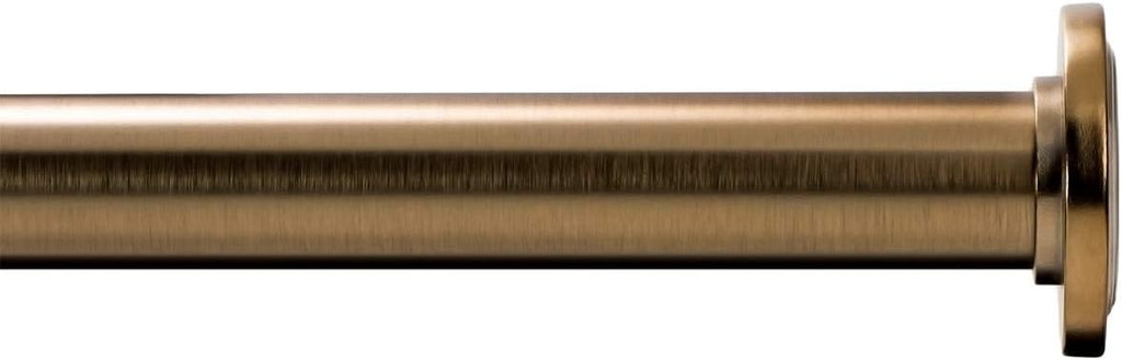 ivilon tension curtain rod - spring tension rod, close-up detail