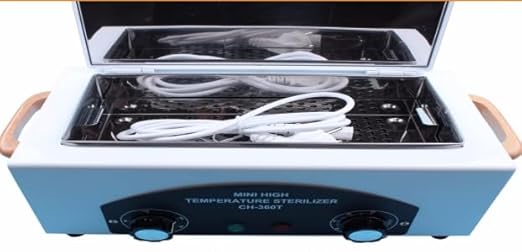 Nail Tool Sterilizers, Mini High Temperature Autoclave Machine