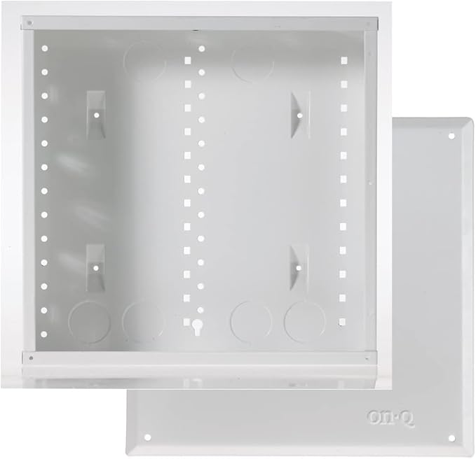 Legrand - OnQ 14 Inch Cable Management, Structured Media Box, In-Wall Enclosure