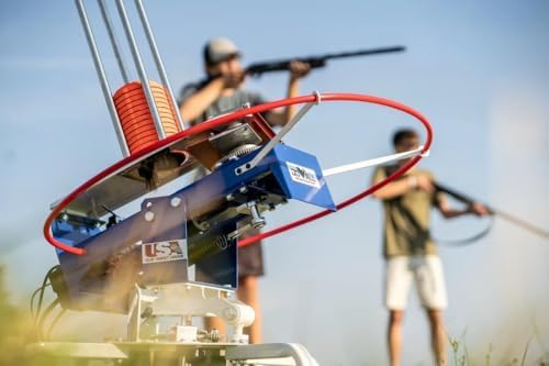 Do All Outdoors USA Clay 50 Clay Automatic Clay Pigeon Thrower