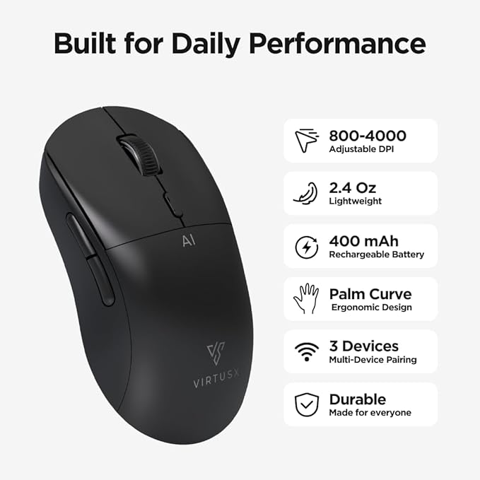 Virtusx Jethro AI Mouse