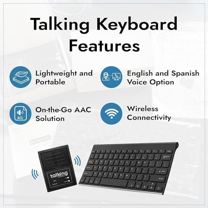 Talking Keyboards Dual Keyboard