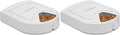PetSafe Automatic Dog Feeder, 5 Meals, 40 oz Capacity, (Pack of 2)