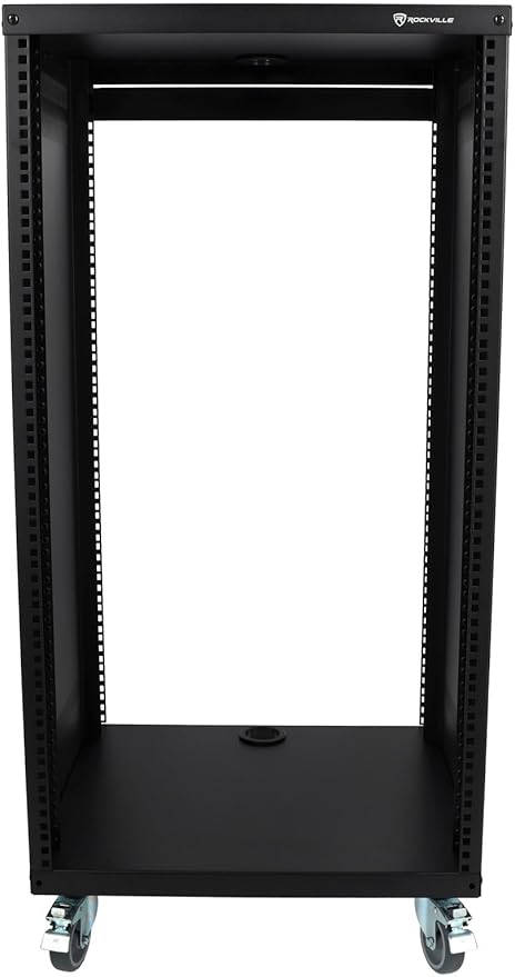 Rockville RR20U 20U Live Sound/Recording Studio Rack Case