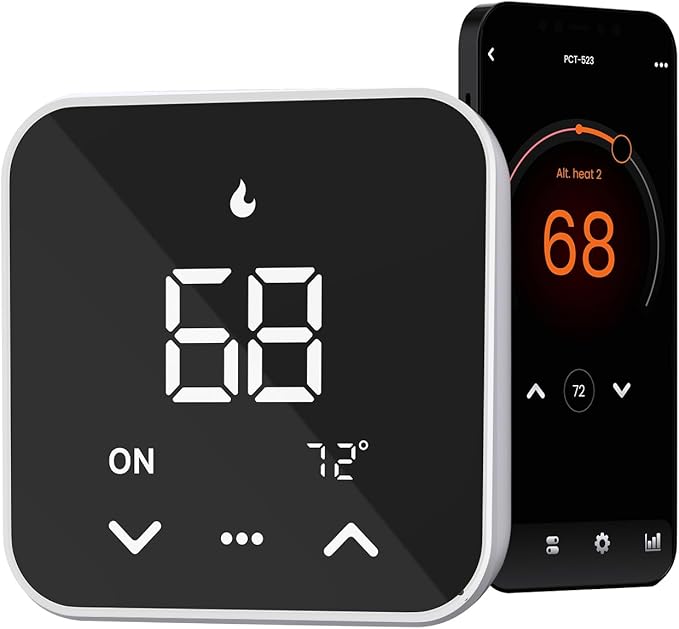 Smart Thermostat for House, WiFi Thermostat Compatible