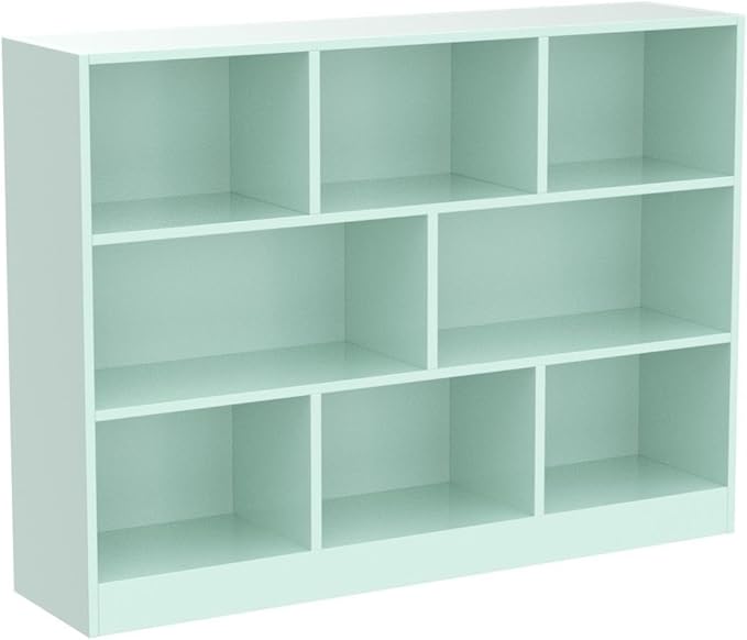 IOTXY Open Shelf Low Bookcase