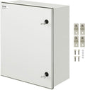 VEVOR Fiberglass Enclosure 19.7 x 15.7 x7.9 Electrical Enclosure Box NEMA 3X