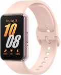 SAMSUNG Galaxy FIT 3 [2024] 1.6" AMOLED Display | 14 Days Battery Life | 100+ Watchfaces | 100+ Exercise Modes | International Model - (Pink) (Renewed)