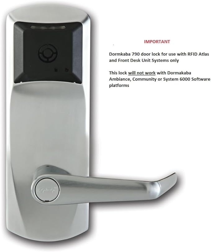 Dormakaba 790 RFID Lock