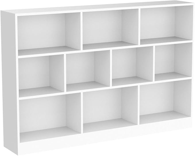 IOTXY Open Shelf Low Bookcase