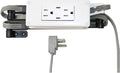 My Tidy Space PD30W USB-C 15 Amp Compact Drawer Docking Station Outlet Plugs