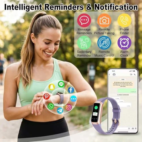 fitness tracker, 2026 smart band with heart rate, side view