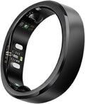 RingConn Gen 3 Smart Ring - Vascular Trends(Size 10, Matte Black)