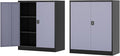 Metal Storage Cabinet-36” Tall Steel File Cabinets